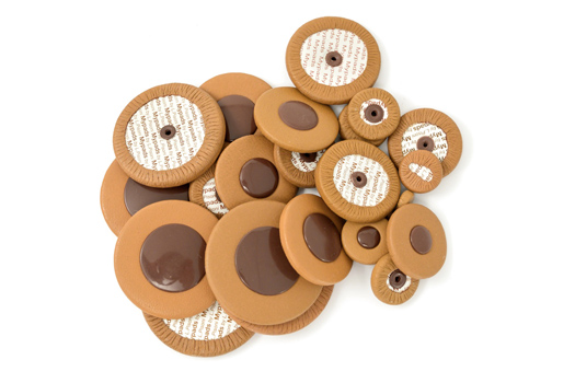 Selmer MkVI Alto Saxophone Pad Set - Standard Quality with Plastic Reflector