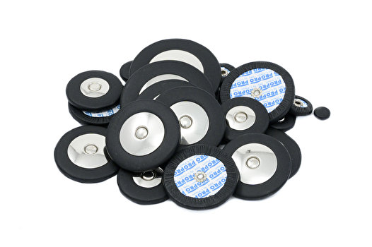 Selmer MkVI - Premium Tenor Sax Black Pad Set