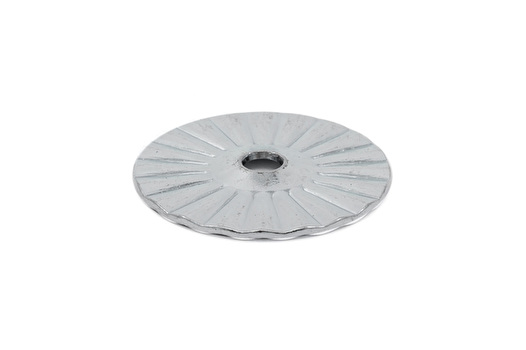 MusicMedic Maestro Star Classic Resonator - Silver Plated Brass