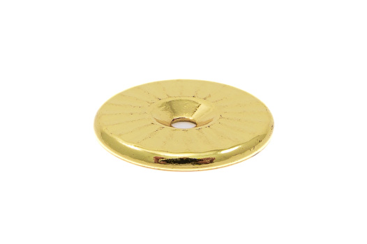 MusicMedic Maestro Star Airtight Resonator - Gold Plated Brass