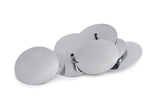 MusicMedic Seamless Domed Metal Resonator