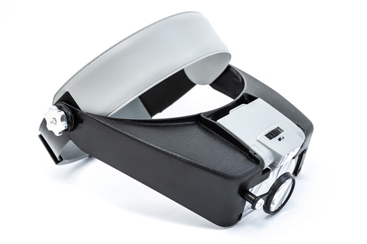 Illuminated Headband Magnifier