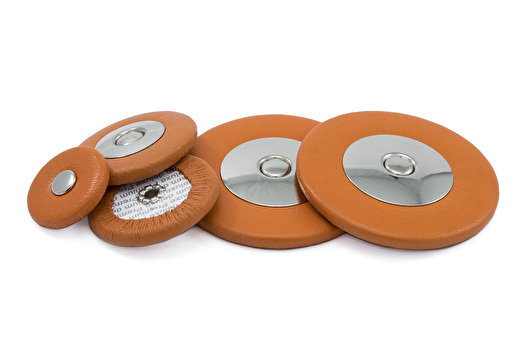Premium Deluxe Saxophone Pad - Domed Metal Resonator - GSD