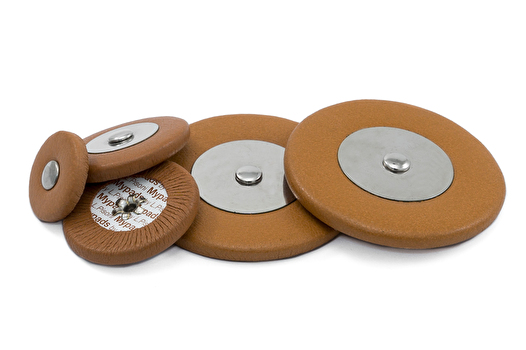Saxophone Pad - Flat Metal Resonator - GSM