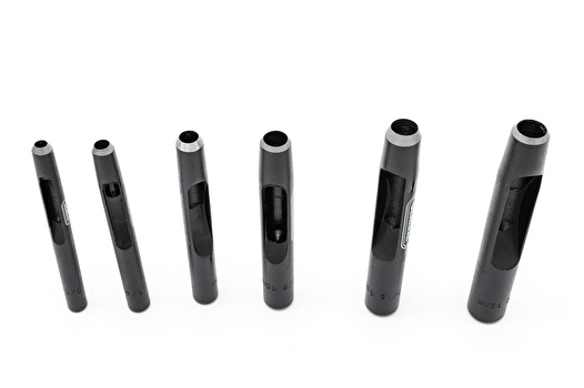 Hollow Steel Punch Set