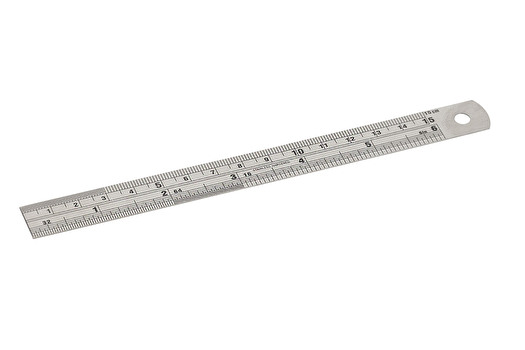 GVL037 - Stainless Steel Ruler - 15cms