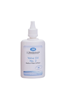 JM002 Valve Oil - Synthetic Medium Piston & Rotor - 50ml