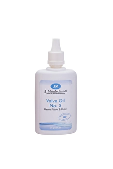 JM003 Valve Oil - Synthetic Heavy Piston & Rotor - 50ml