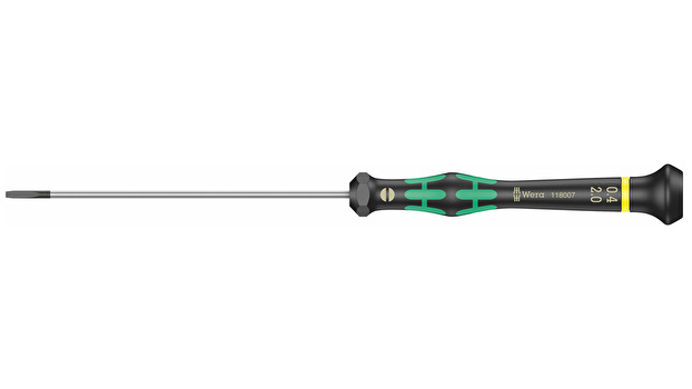 Wera Kraftform Micro Screwdriver - Flat Head - 0.4 x 2 x 100mm