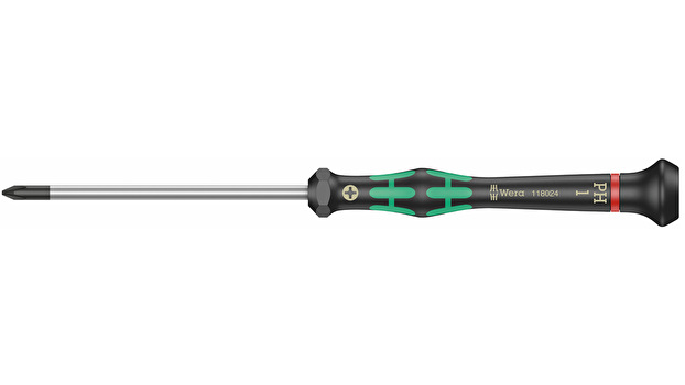 Wera Kraftform Micro Screwdriver - Phillips Head - PH1 x 80mm