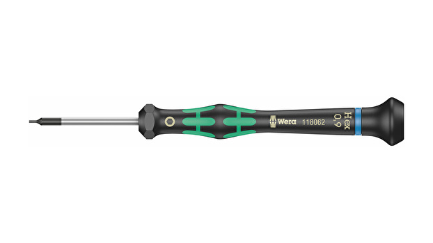 Wera Kraftform Micro Screwdriver - HEX0.9 x 40mm