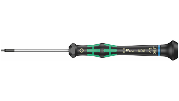 Wera Kraftform Micro Screwdriver - HEX1.5 x 60mm