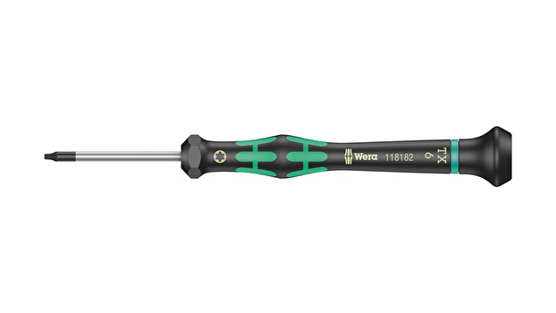 Wera Kraftform Micro Screwdriver - Torx Head - TX6 x 40mm