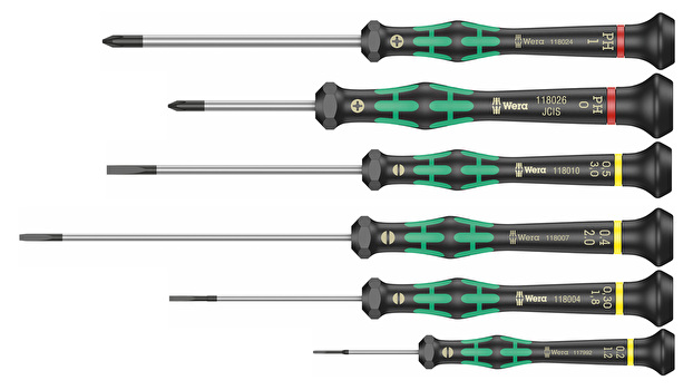 Wera Screwdriver Bench Kit