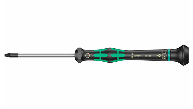 Wera Kraftform Micro Screwdriver - Torx Head - TX9 x 60mm