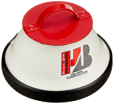 Humes & Berg Stonelined Glenn Miller Tuxedo Plunger Mute - Trumpet