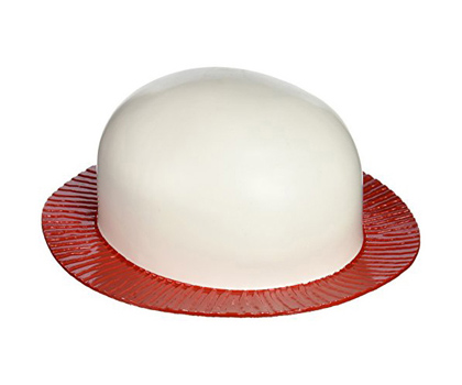 Humes & Berg Trumpet or Cornet Mute HB120 - Derby Red and White