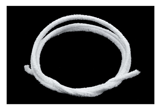 Chenille Coil Pipe Cleaner - 4mm - 1 meter length
