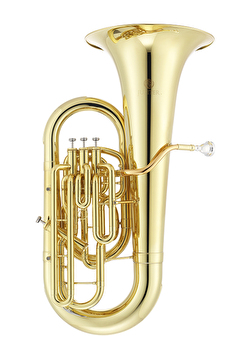 Jupiter JTU-1020 Lacquer - 4 Valve Compact Tuba