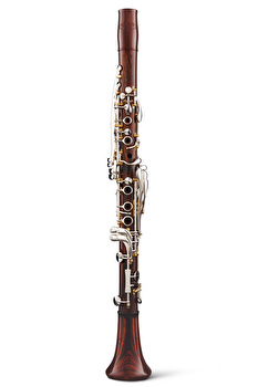 Backun Lumiere - Cocobolo with Silver Keys & Gold Posts - Bb Clarinet