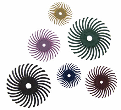 MusicMedic 3M Radial Bristle Disc Assortment