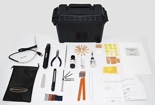 MusicMedic Flute Repair Kit - English Instructions - 220V
