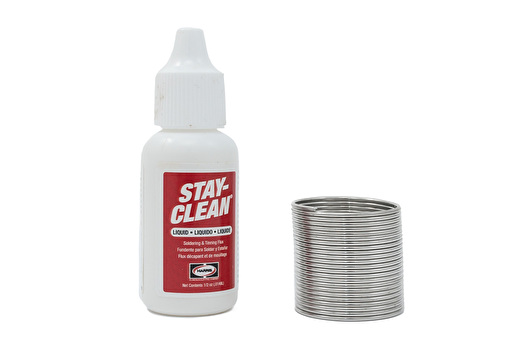 MusicMedic Stay Brite Solder - Solder & Flux Kit
