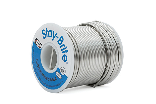 MusicMedic Stay Brite Solder - 1 lb Solder Spool