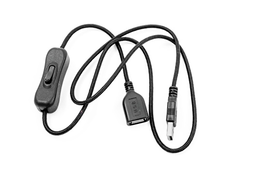 USB Extension Cord and Switch for MusicMedic Flexi-Nova Leak Lights