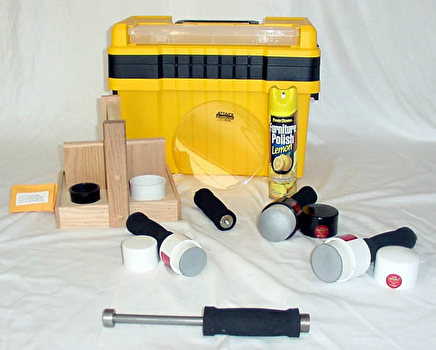 MusicMedic Magnetic Dent Removal System Technician's Set