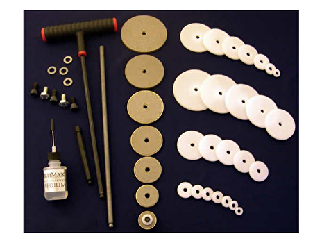 MusicMedic Complete Tone Hole File Set