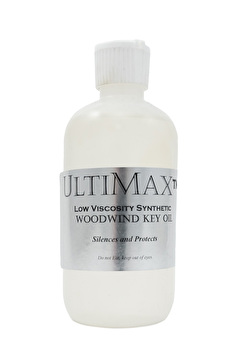 MusicMedic Ultimax Key Oil - Low Viscosity - 8 oz Bottle