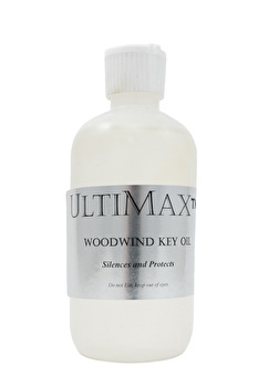 MusicMedic Ultimax Key Oil - High Viscosity - 8 oz Bottle