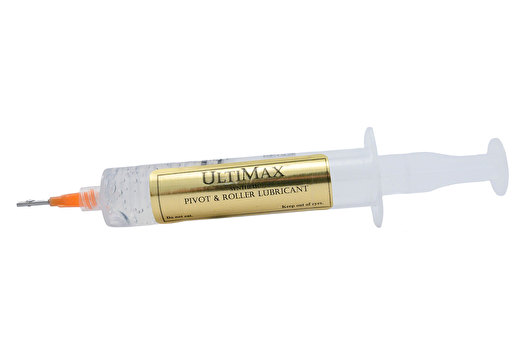MusicMedic Ultimax Pivot and Roller Lubricant - .50 oz Syringe