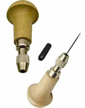MusicMedic Graver Handle with two Collets