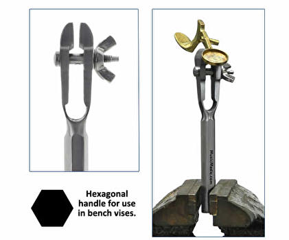 MusicMedic Steel Hand Vice