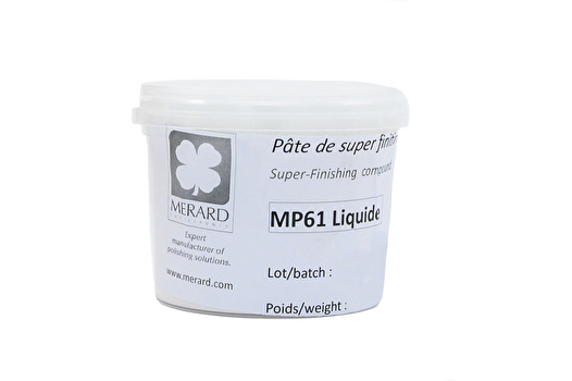 Liquid Polishing Paste Merard MP61 - 300g Pot