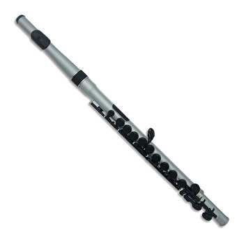 Nuvo Student Flute - Metallic Silver