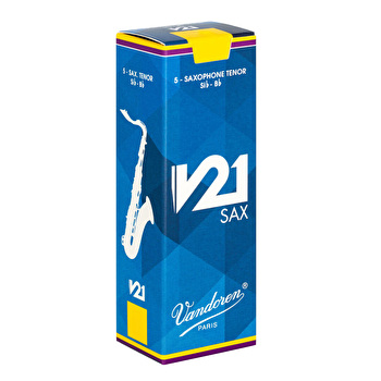 Vandoren V21 Tenor Saxophone Reeds Box of 5