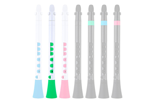 Nuvo DooD in White with Green Trim