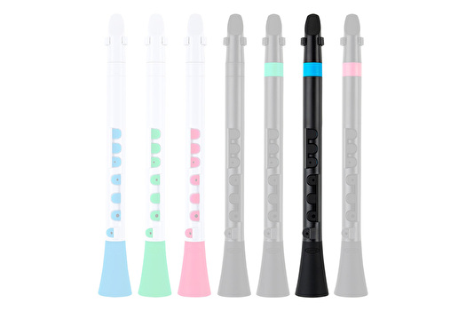 Nuvo DooD in Black with Blue Trim