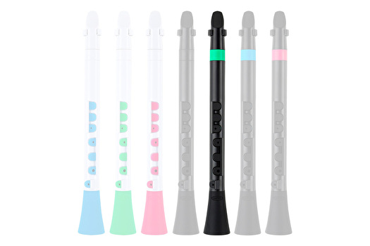 Nuvo DooD in Black with Green Trim