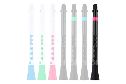 Nuvo DooD in Black with Pink Trim