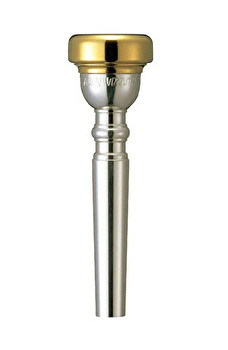 Yamaha Signature Series Trumpet Mouthpiece with Gold Plated Rim - Allen Vizzutti