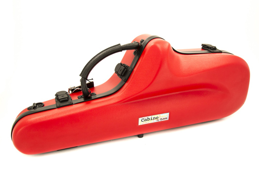 BAM Cabine Alto Saxophone Case - Red