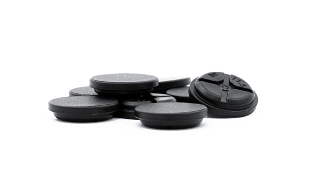 Pisoni PROCLS70S Synthetic Clarinet Pads in Black - GC70SB