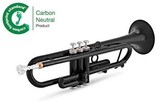 pTrumpet HyTech - Plastic Trumpet - Black