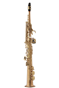 Yanagisawa SWO2U Unlacquered - Soprano Saxophone