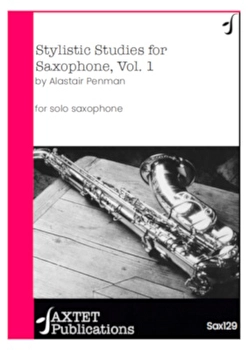 Stylistic Studies for Saxophone Volume 1