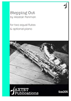 Stepping Out For Flute - Duets for Two Equal Flutes